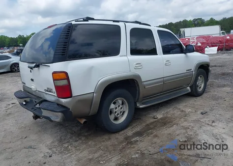 2002 Chevrolet Tahoe Lt from USA, damaged, VIN 1GNEC13Z12R145907